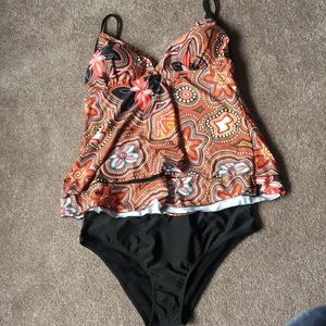 large tankini brand new never
